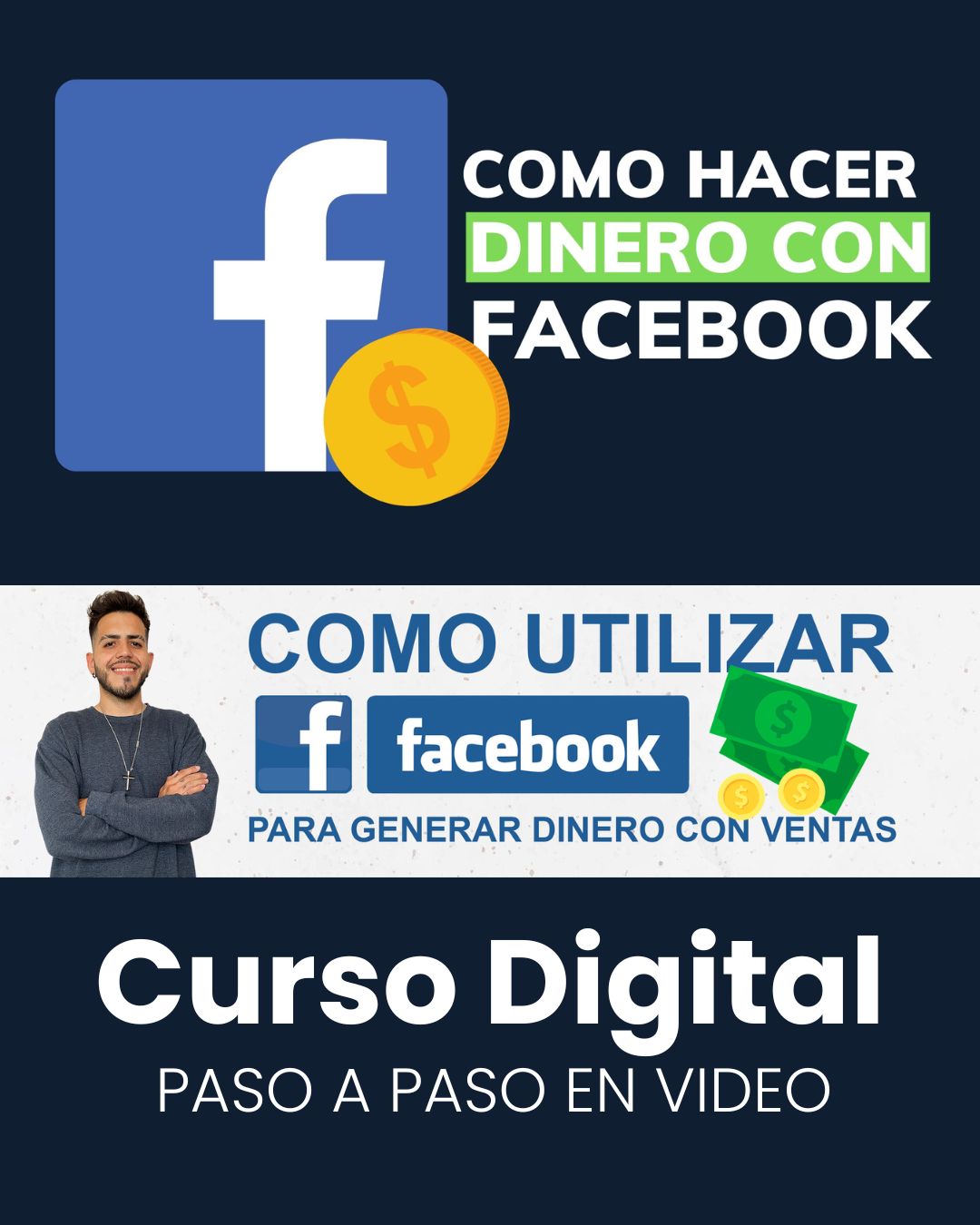 Como Ganar Dinero con Facebook - Curso